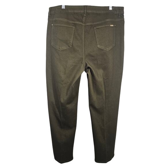 Chico's The So Slimming Girlfriend Ankle Pant Size 2.5 / L / 14 - Picture 3 of 9